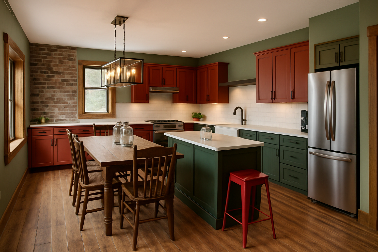 AI generated kitchen concept preview