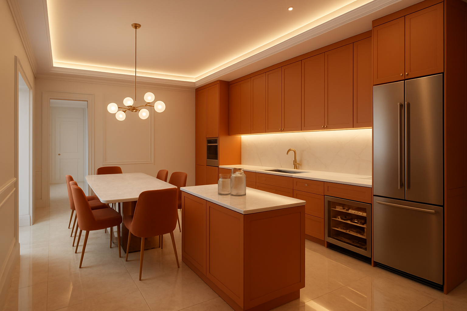 AI generated interior concept preview