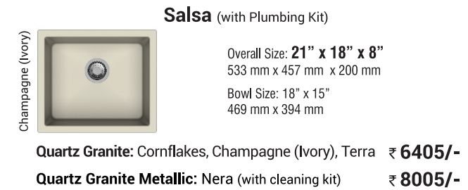Kitchen Sink - Salsa