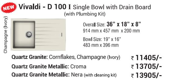 Kitchen Sink - Vivaldi D100 I