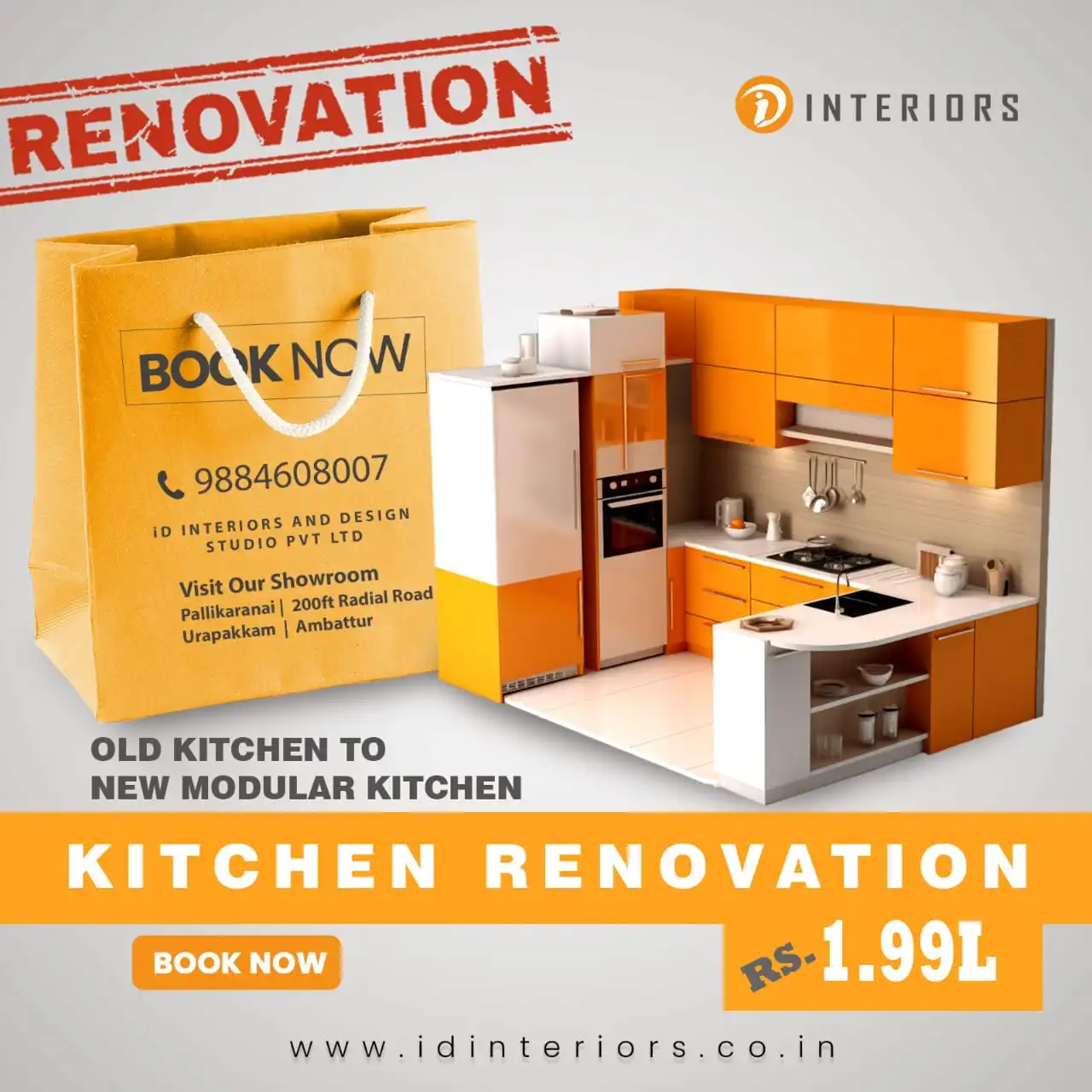 Kitchen renovation offer
