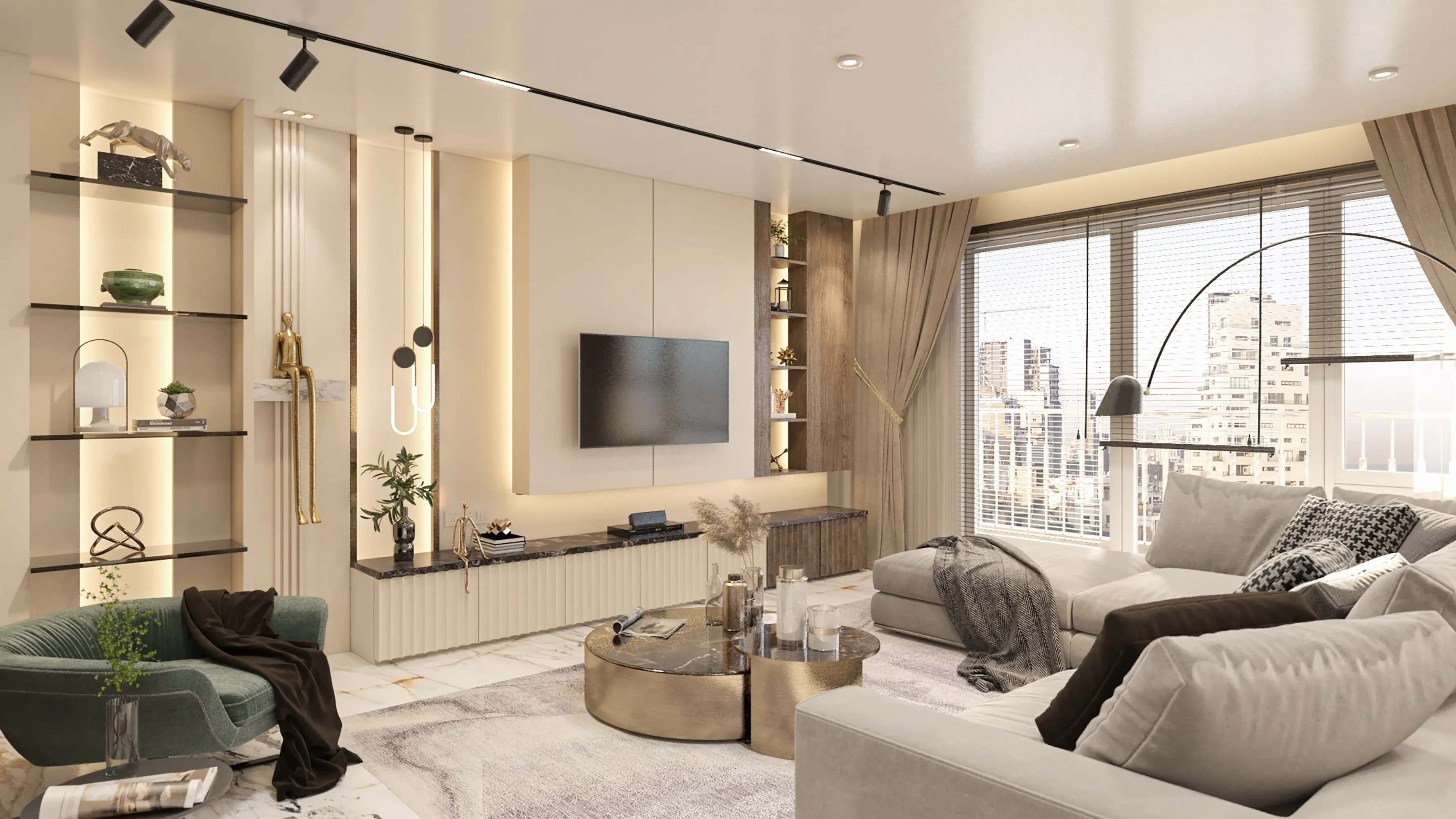 Luxury living room Chennai