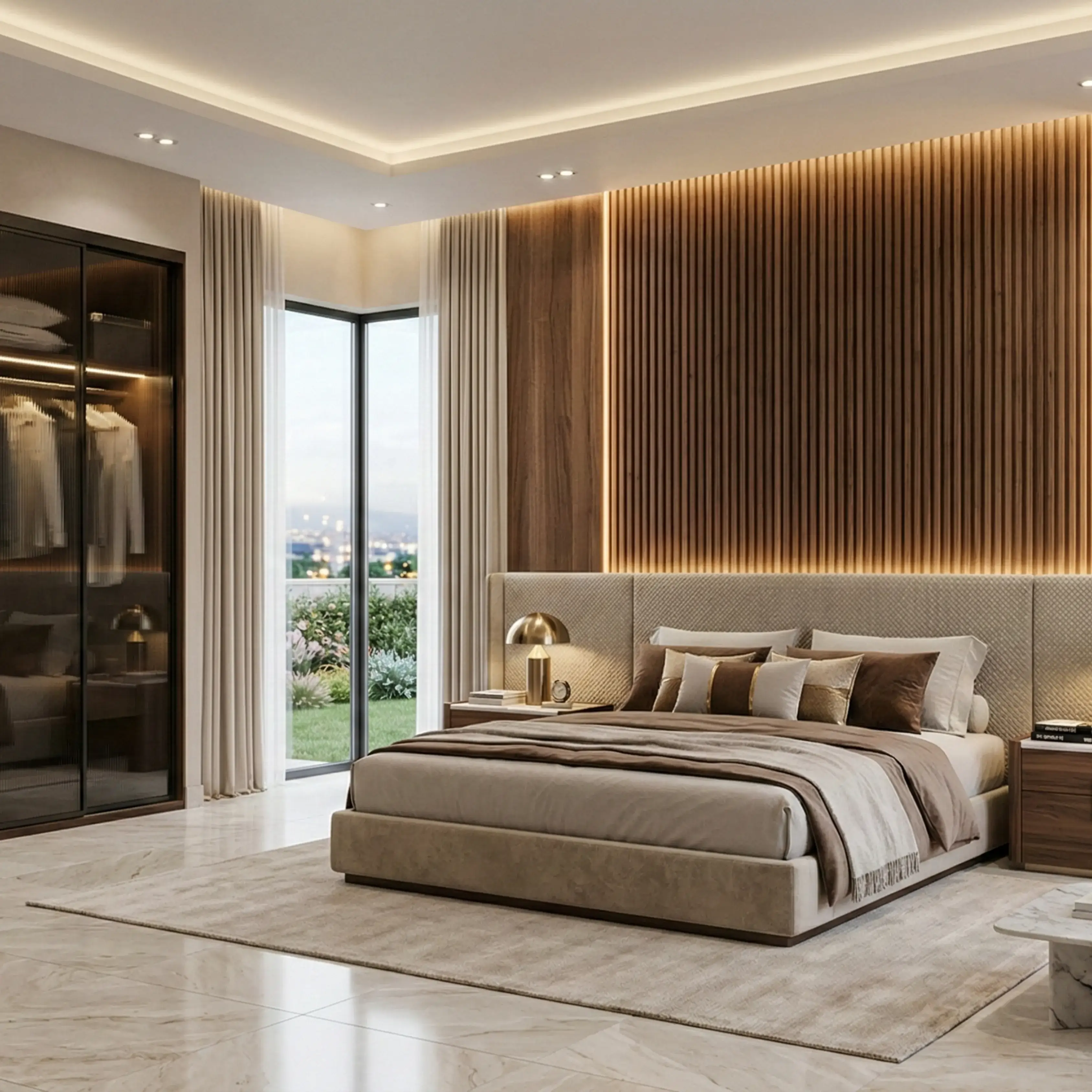 Premium bedroom interior Chennai
