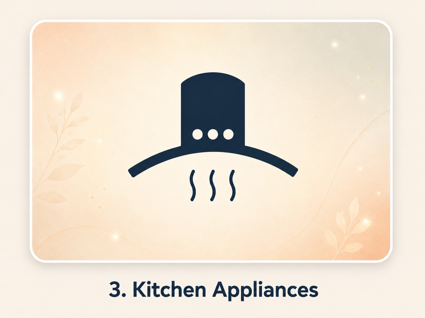 Kitchen Appliances - iD Interiors