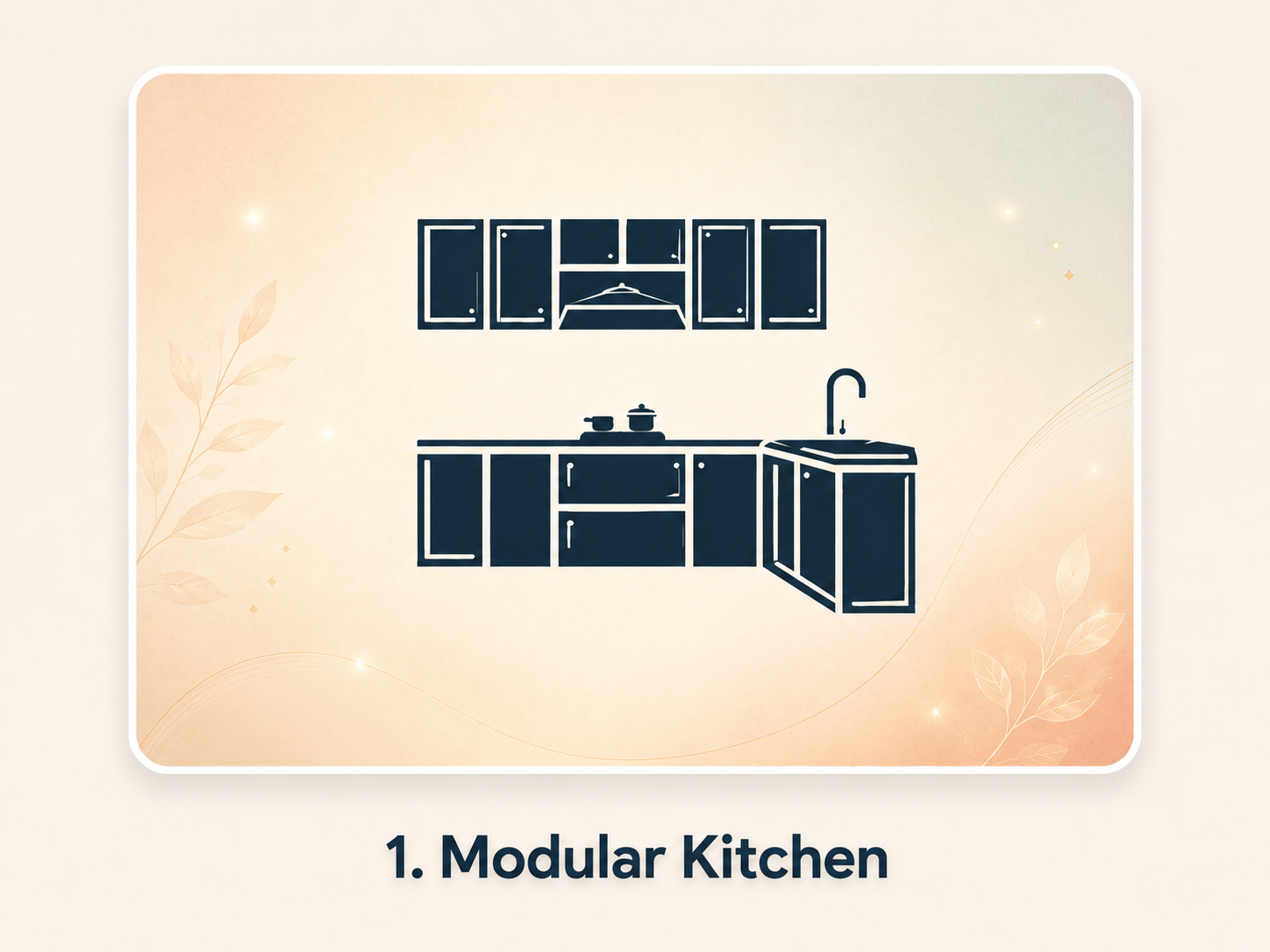 Modular Kitchen - iD Interiors