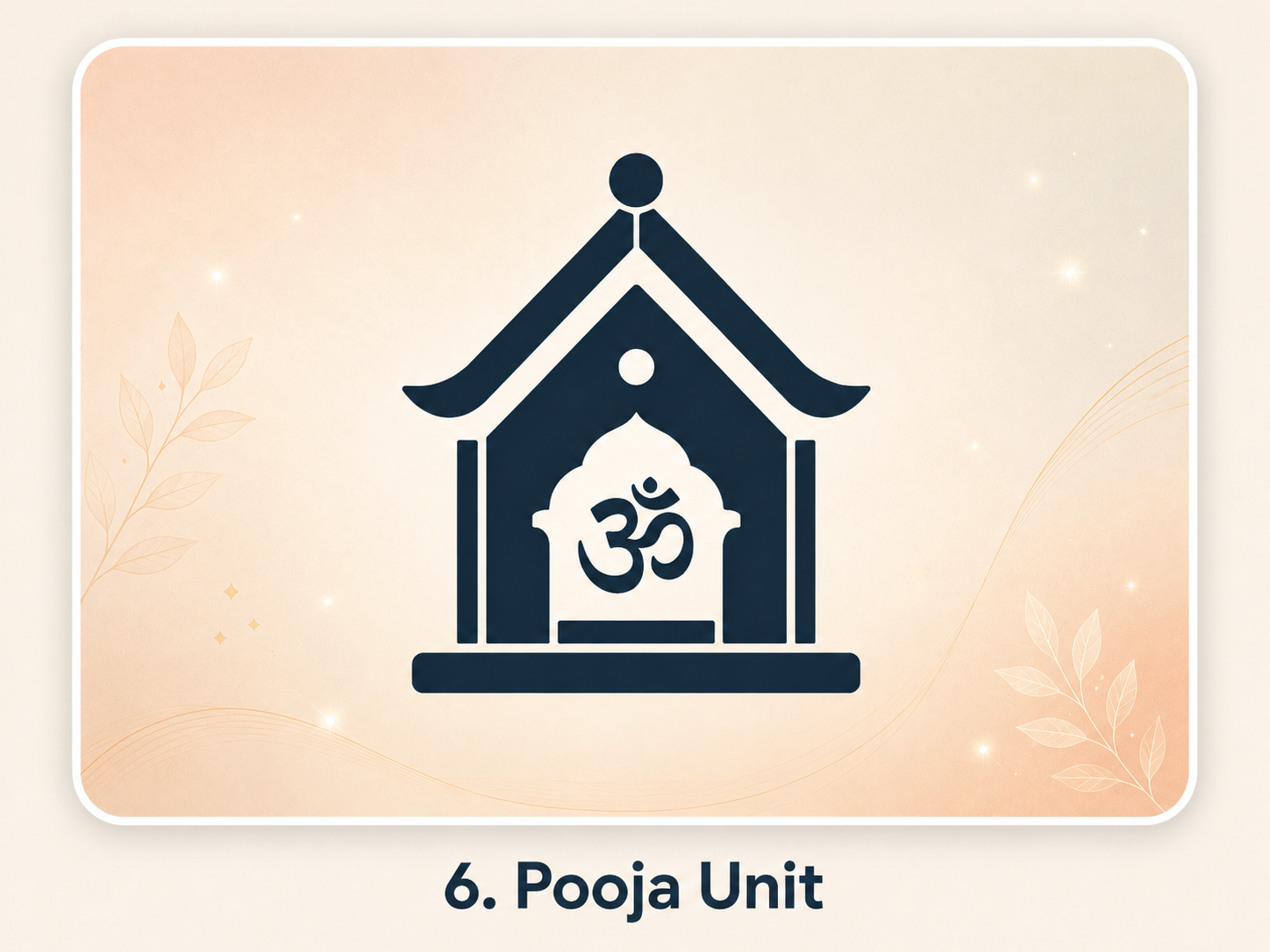 Pooja Unit - iD Interiors