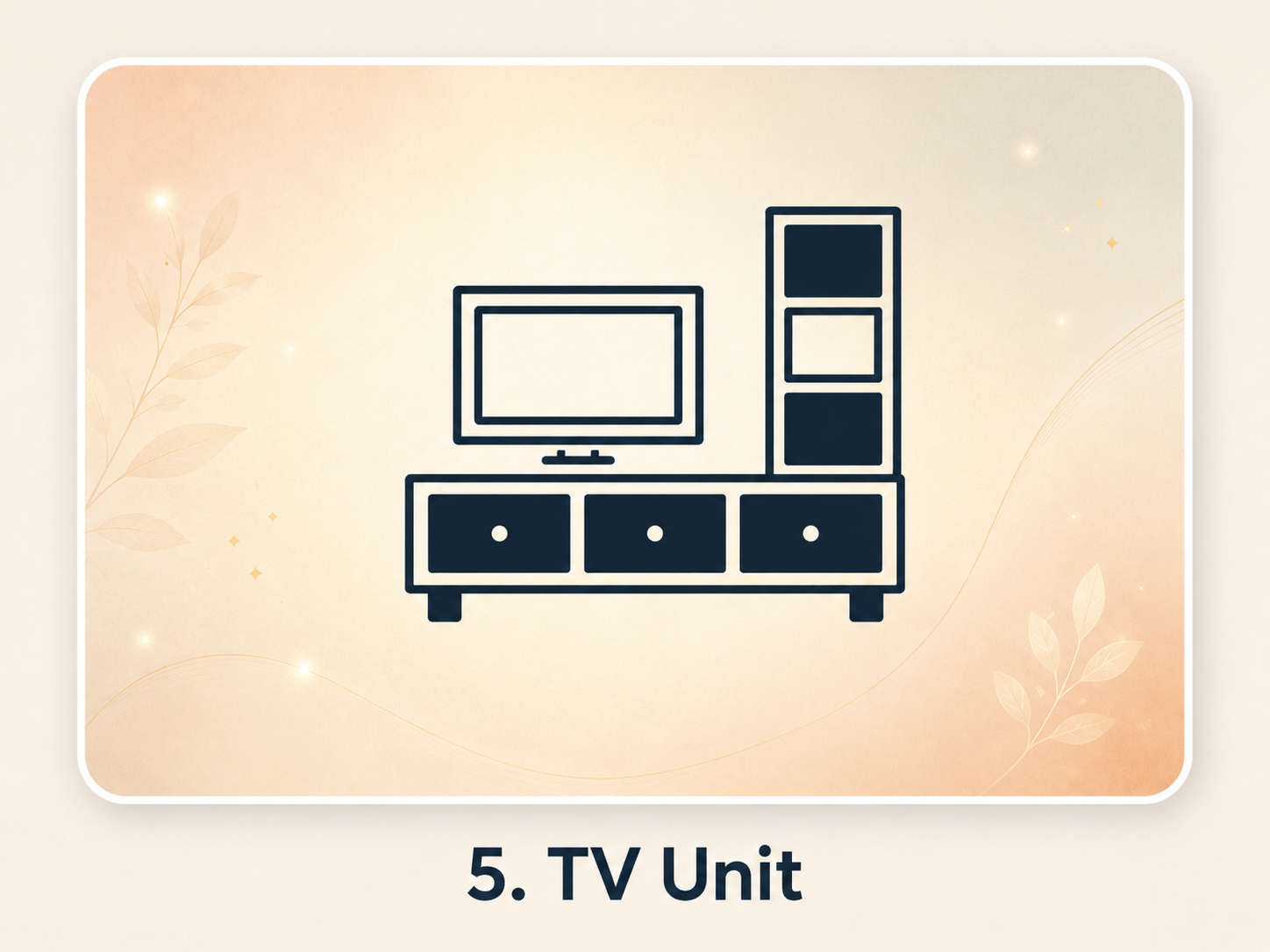 TV Unit - iD Interiors