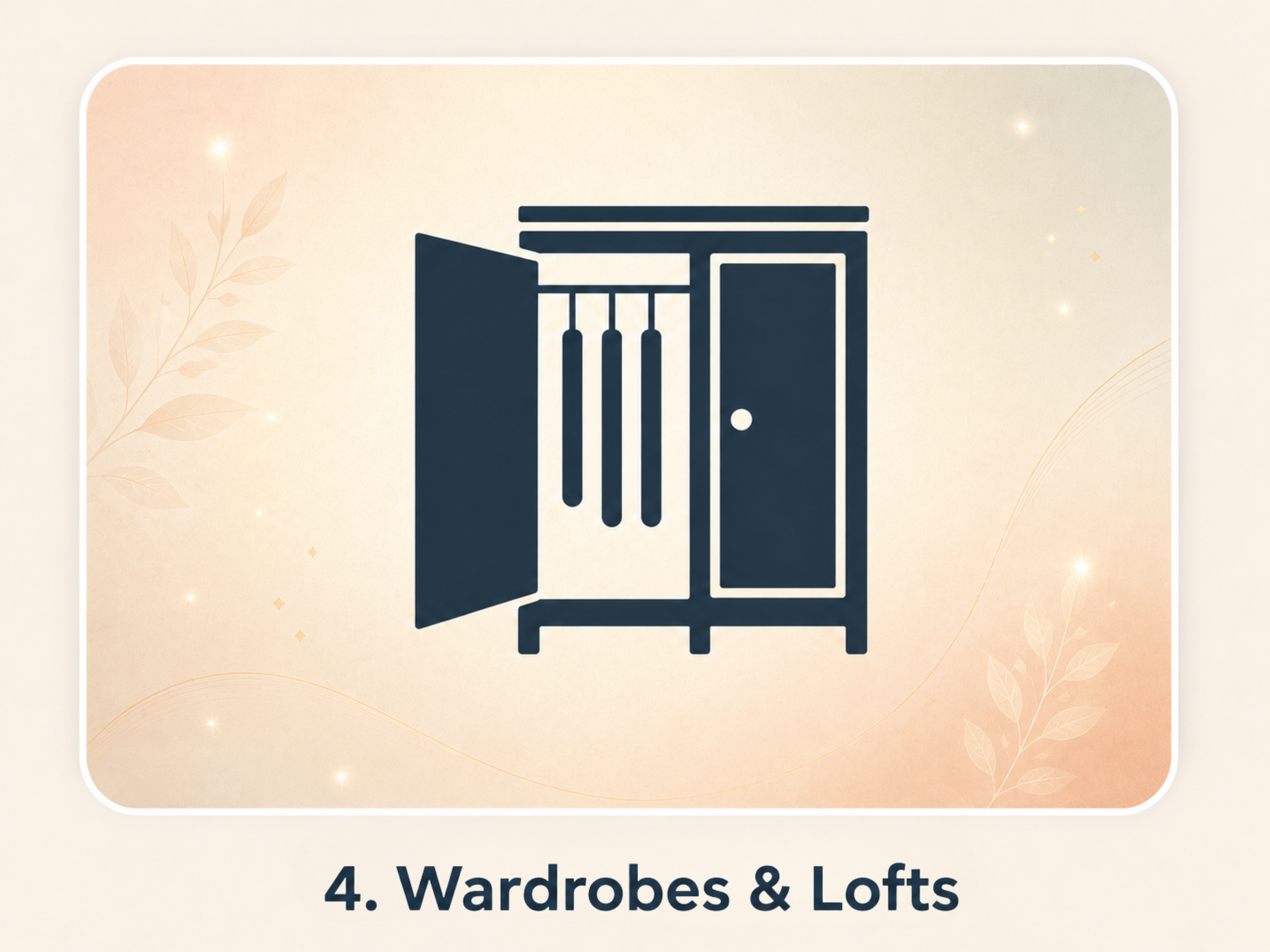Wardrobes & Lofts - iD Interiors